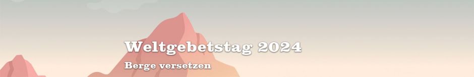 Weltgebetstag 2024