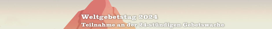 24-stündige Gebetswache wG 2023