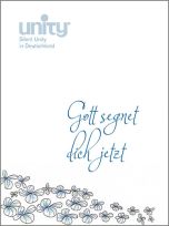 Gott segnet dich jetzt